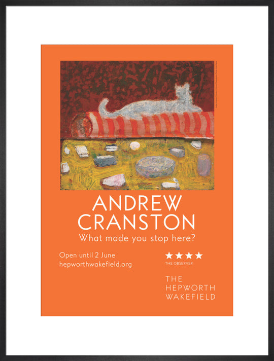 Andrew Cranston, What made you stop here?, 2024.