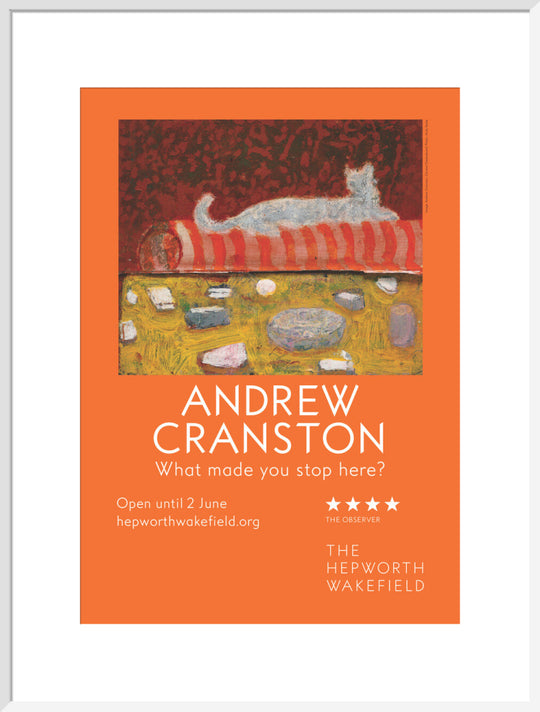 Andrew Cranston, What made you stop here?, 2024.