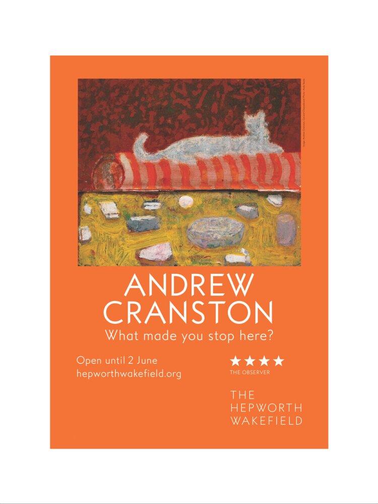 Andrew Cranston, What made you stop here?, 2024.