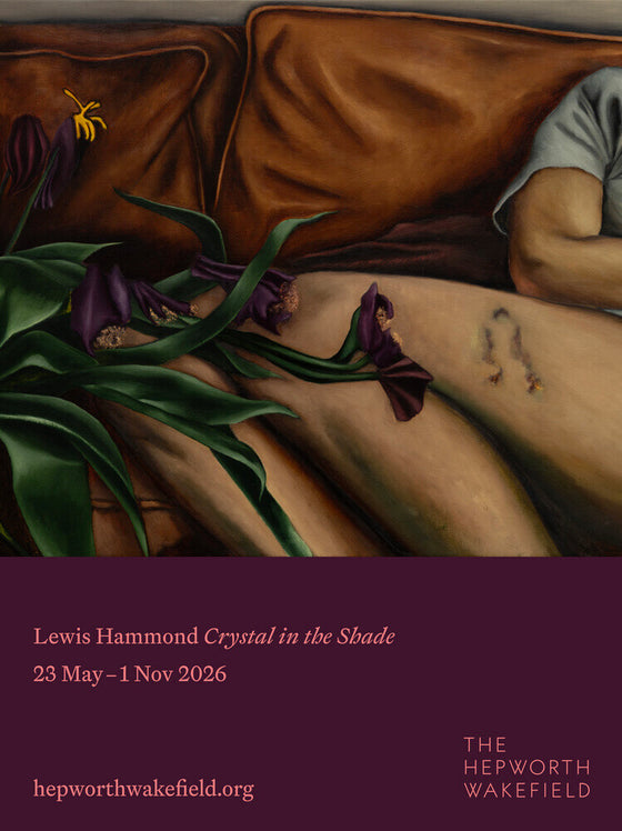 Lewis Hammond: Crystal in the Shade, 2026