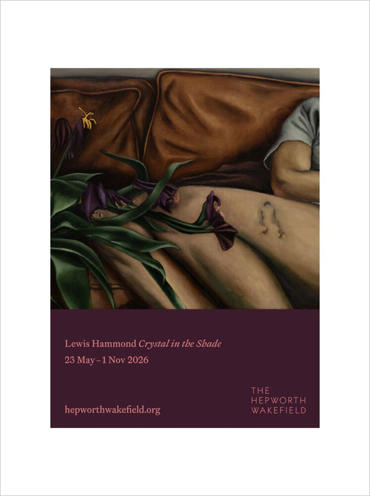 Lewis Hammond: Crystal in the Shade poster (art print, extra large, unframed)