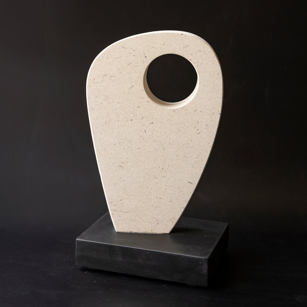 Barbara Hepworth Form Stone & Slate Object