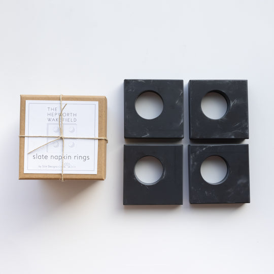 Napkin Rings Hepworth Slate