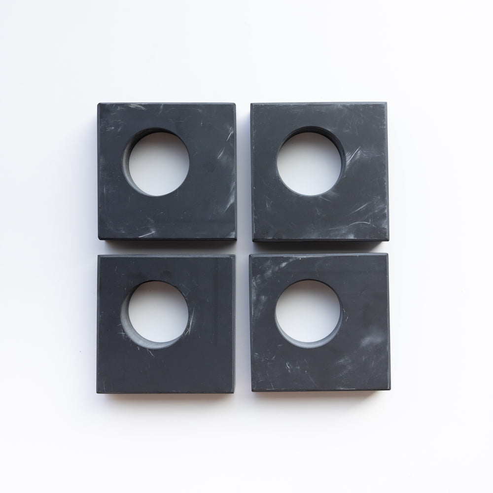Napkin Rings Hepworth Slate