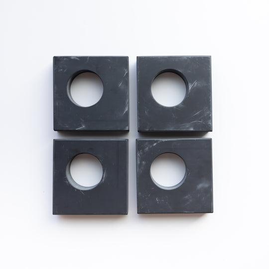 Napkin Rings Hepworth Slate