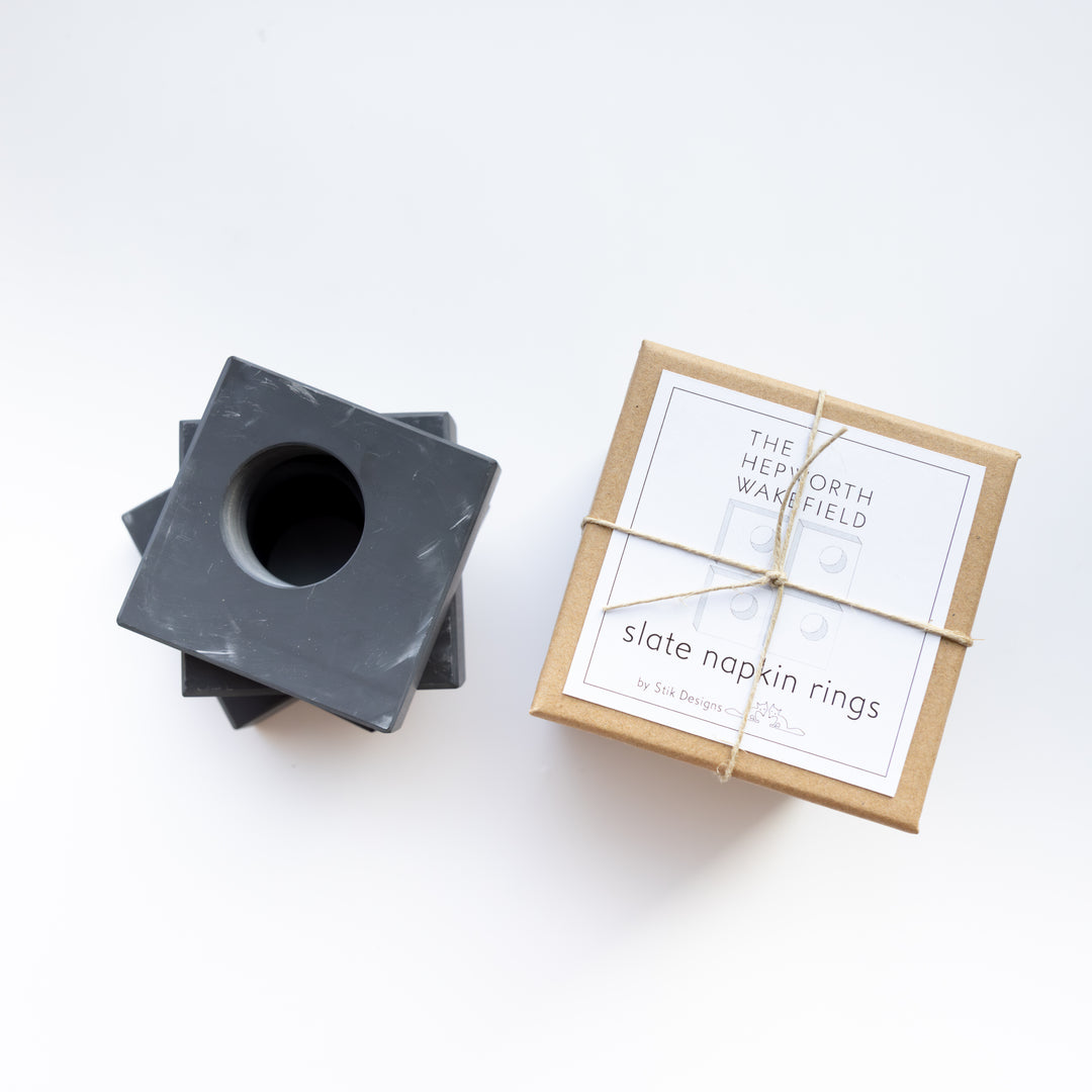 Napkin Rings Hepworth Slate