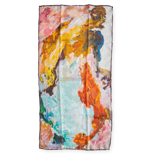 Silk Scarf: Sylvia Snowden