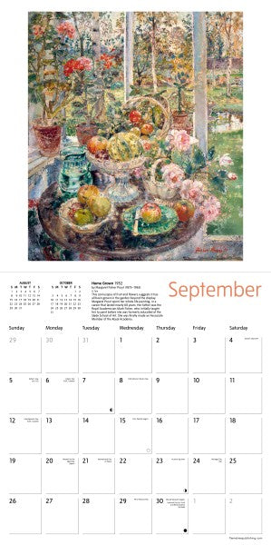 The Art of the Garden Calendar 2027