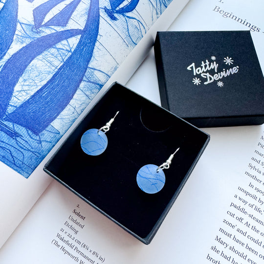 Tatty Devine X Mary Wykeham Sailing Earrings