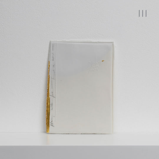 Edmund de Waal: things not words, I-XXIV, 2025