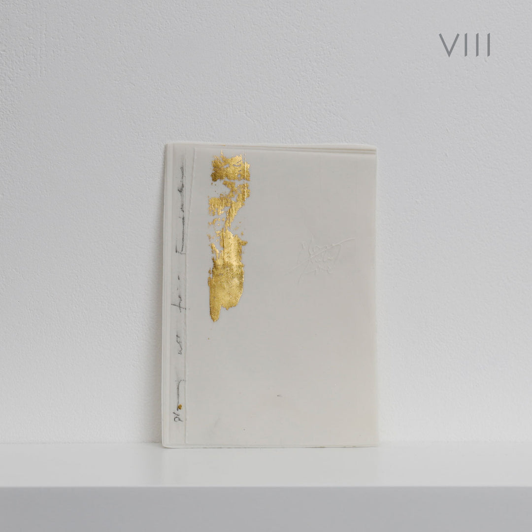 Edmund de Waal: things not words, I-XXIV, 2025