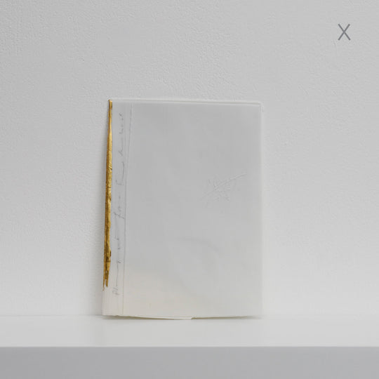 Edmund de Waal: things not words, I-XXIV, 2025