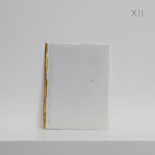 Edmund de Waal: things not words, I-XXIV, 2025