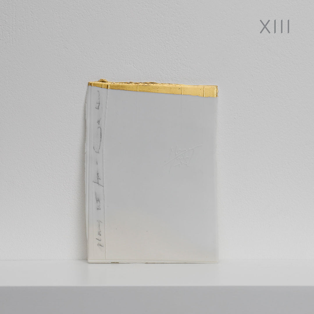 Edmund de Waal: things not words, I-XXIV, 2025