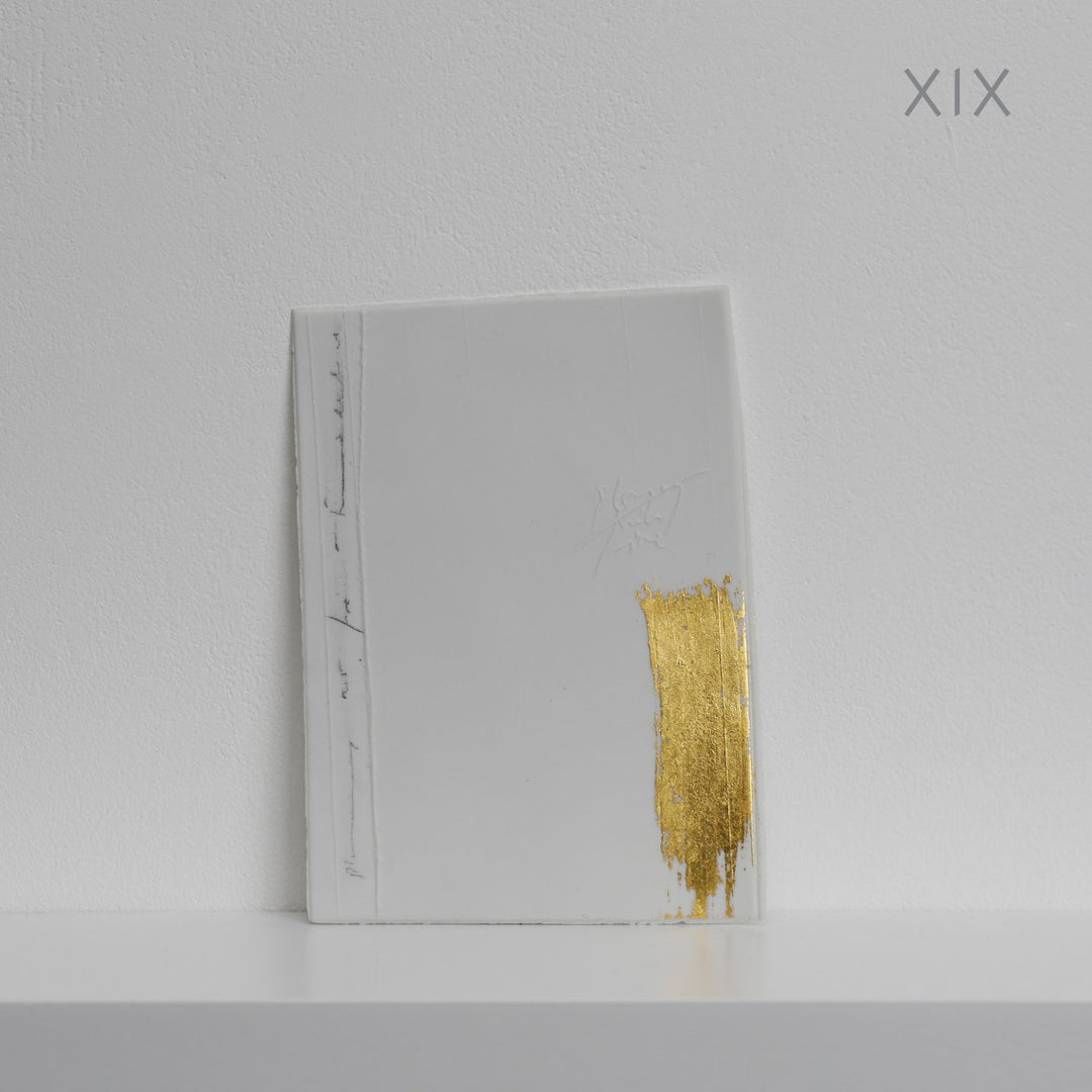 Edmund de Waal: things not words, I-XXIV, 2025