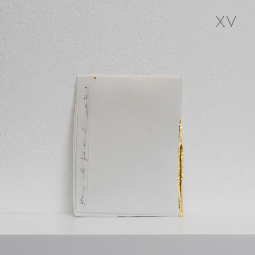 Edmund de Waal: things not words, I-XXIV, 2025