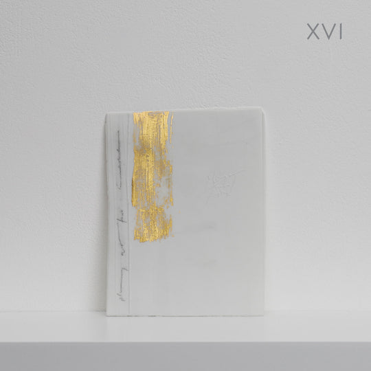 Edmund de Waal: things not words, I-XXIV, 2025