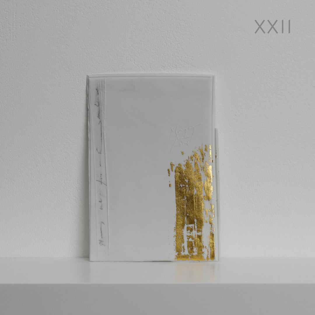 Edmund de Waal: things not words, I-XXIV, 2025