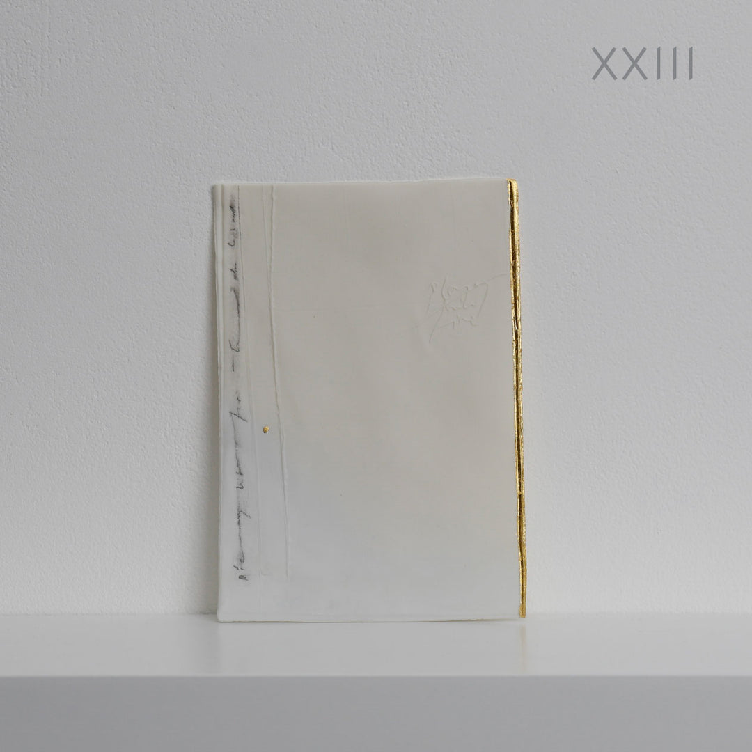 Edmund de Waal: things not words, I-XXIV, 2025