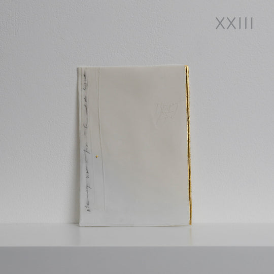 Edmund de Waal: things not words, I-XXIV, 2025