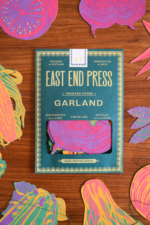 Vegetable Garland by East End Press