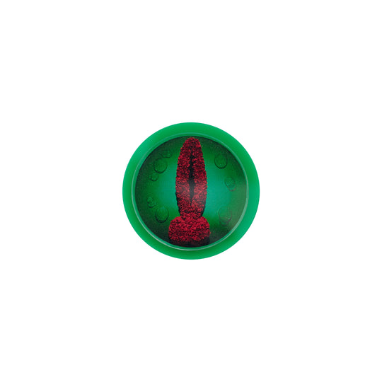 Tatty Devine X Helen Chadwick Wreaths To Pleasure Brooch Green