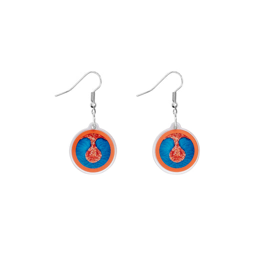 Tatty Devine X Helen Chadwick Wreaths To Pleasure earrings