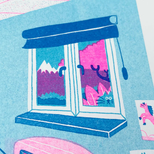 Print Club Riso Print by Yuk Fun
