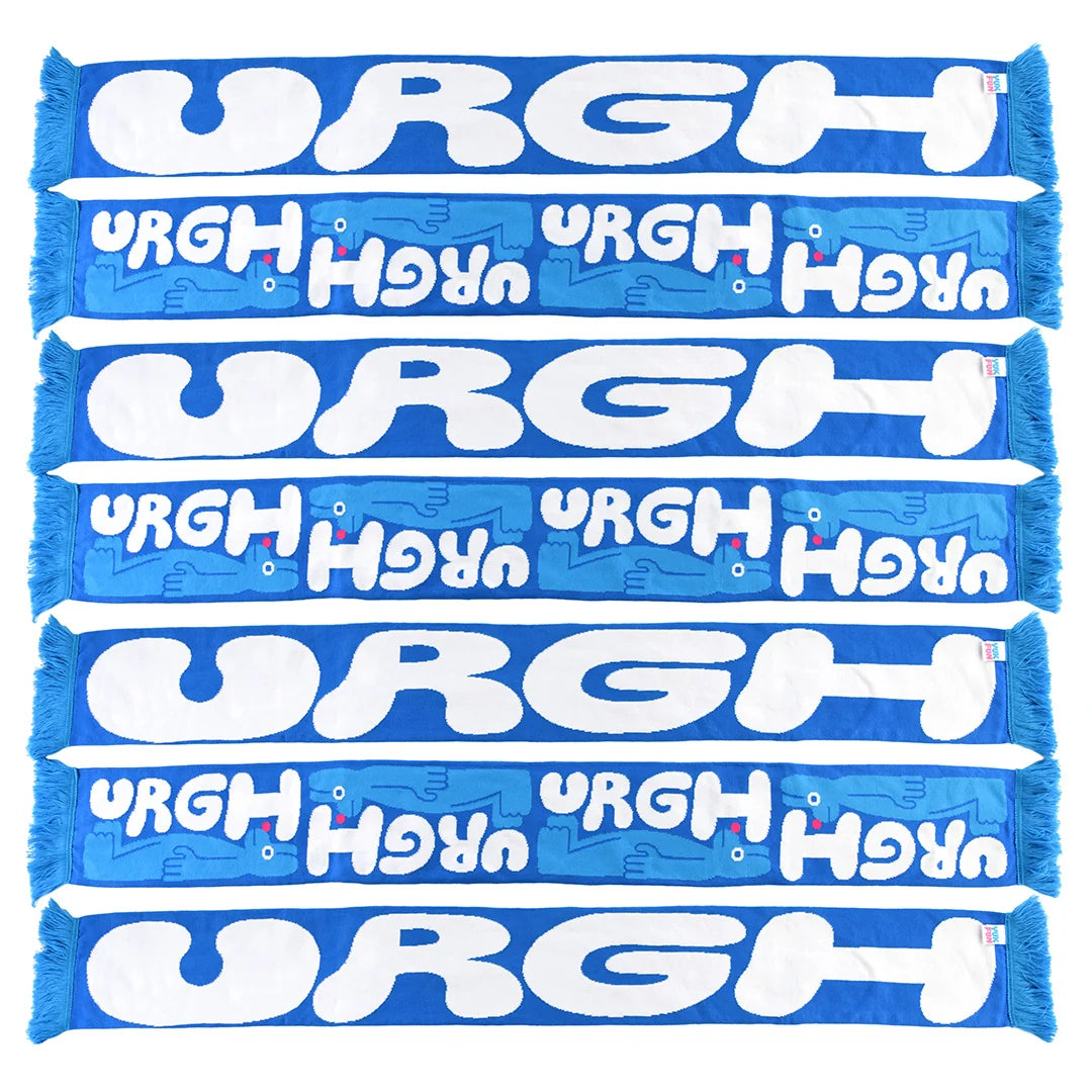 Urgh Scarf by Yuk Fun