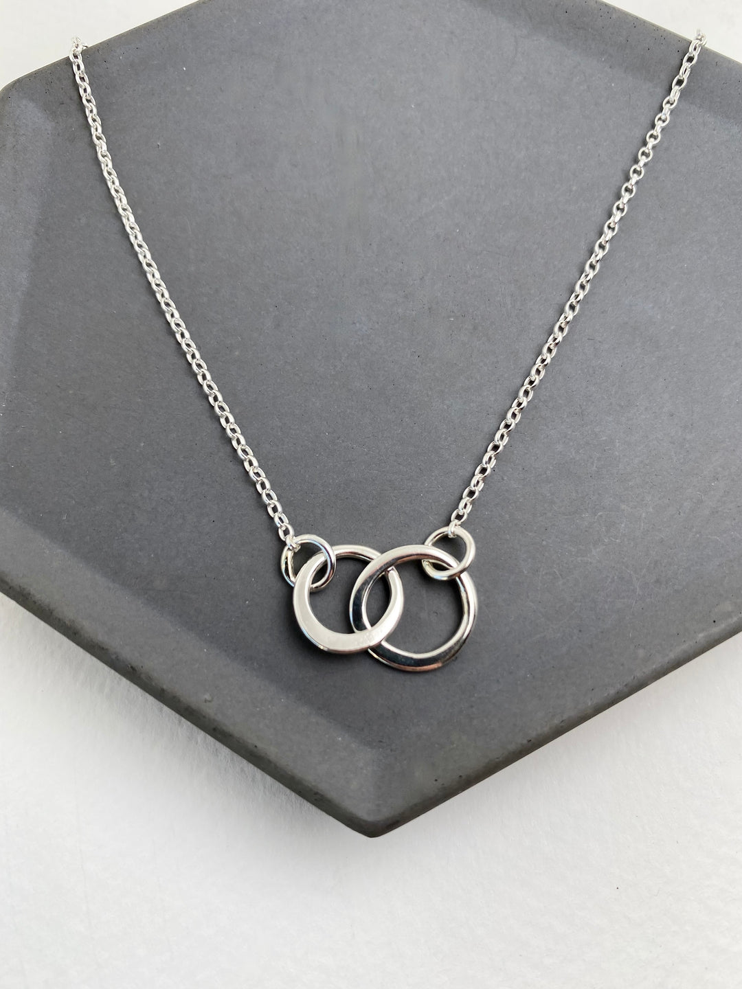 Hepworth Interlinked Circles Necklace