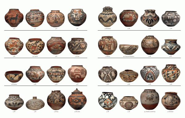 The Coloring Book of Pueblo Pottery