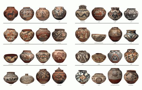 The Coloring Book of Pueblo Pottery