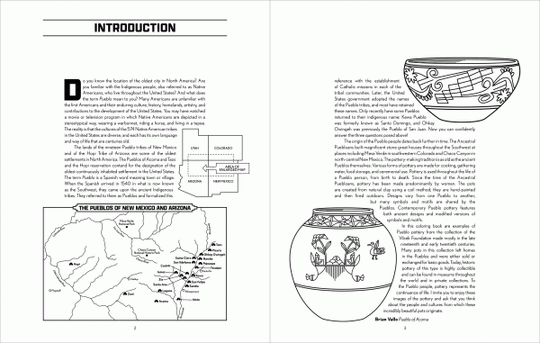 The Coloring Book of Pueblo Pottery