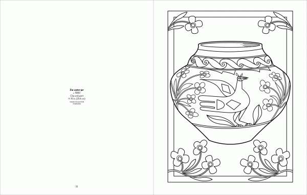 The Coloring Book of Pueblo Pottery