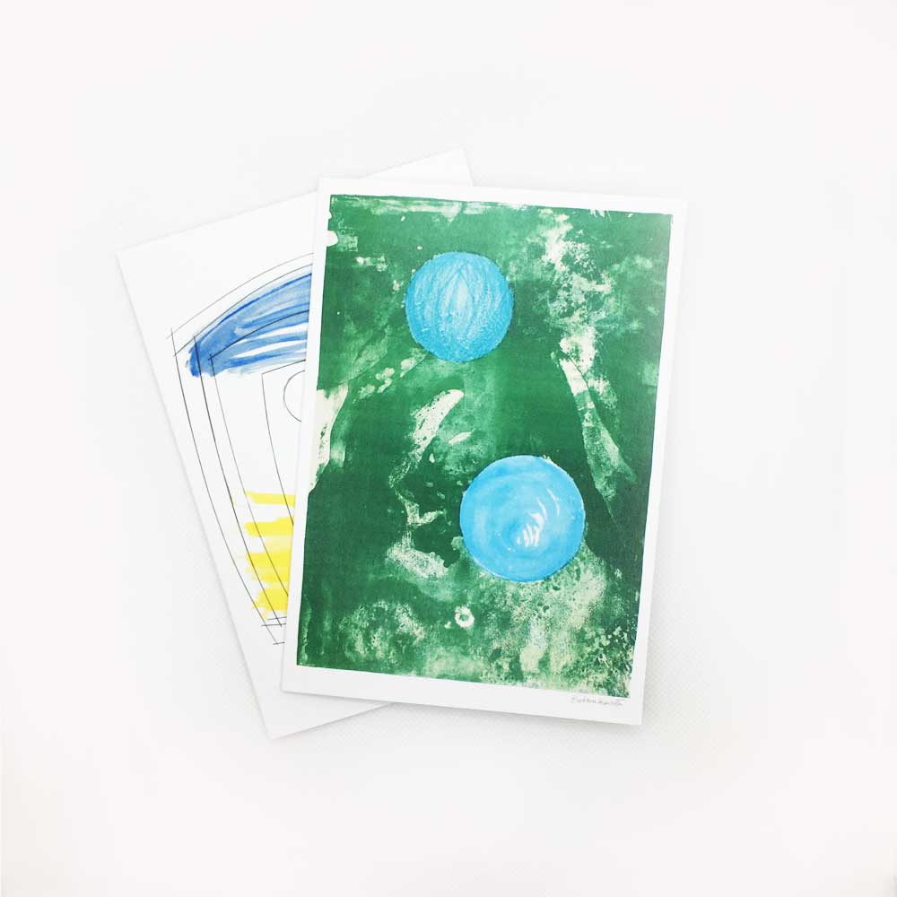 Barbara Hepworth Graphic Prints Notecard Set