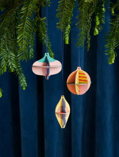 Hanging Bonbon Assortment Bauble Decorations