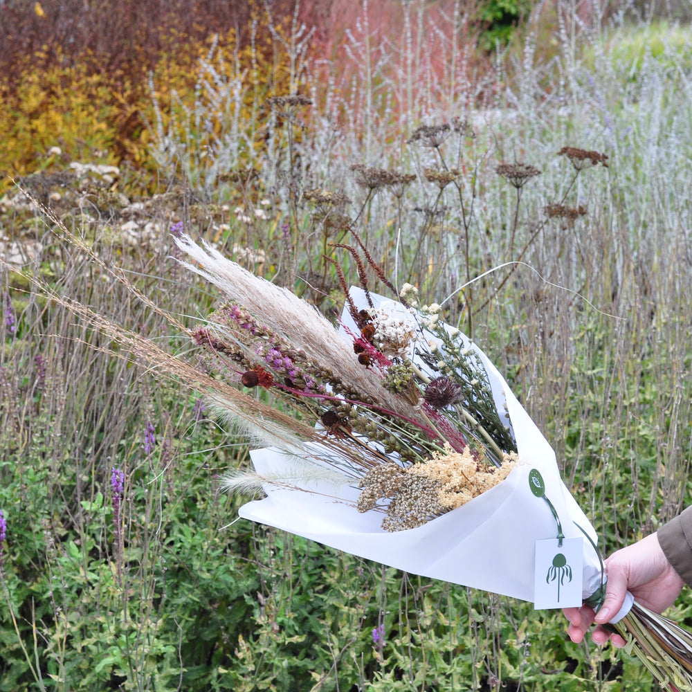 Large Dried Floral Bundle