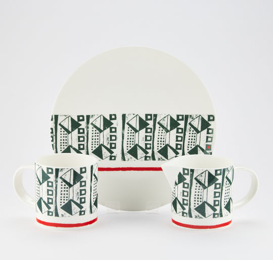 Barbara Hepworth Linocut Design Mug