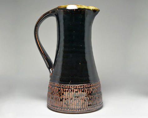 Large Jug (Tenmoku) by Leach Pottery