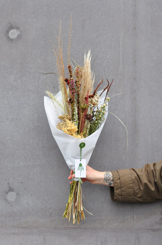 Large Dried Floral Bundle