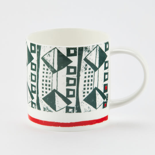 Barbara Hepworth Linocut Design Mug