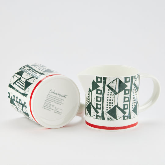 Barbara Hepworth Linocut Design Mug