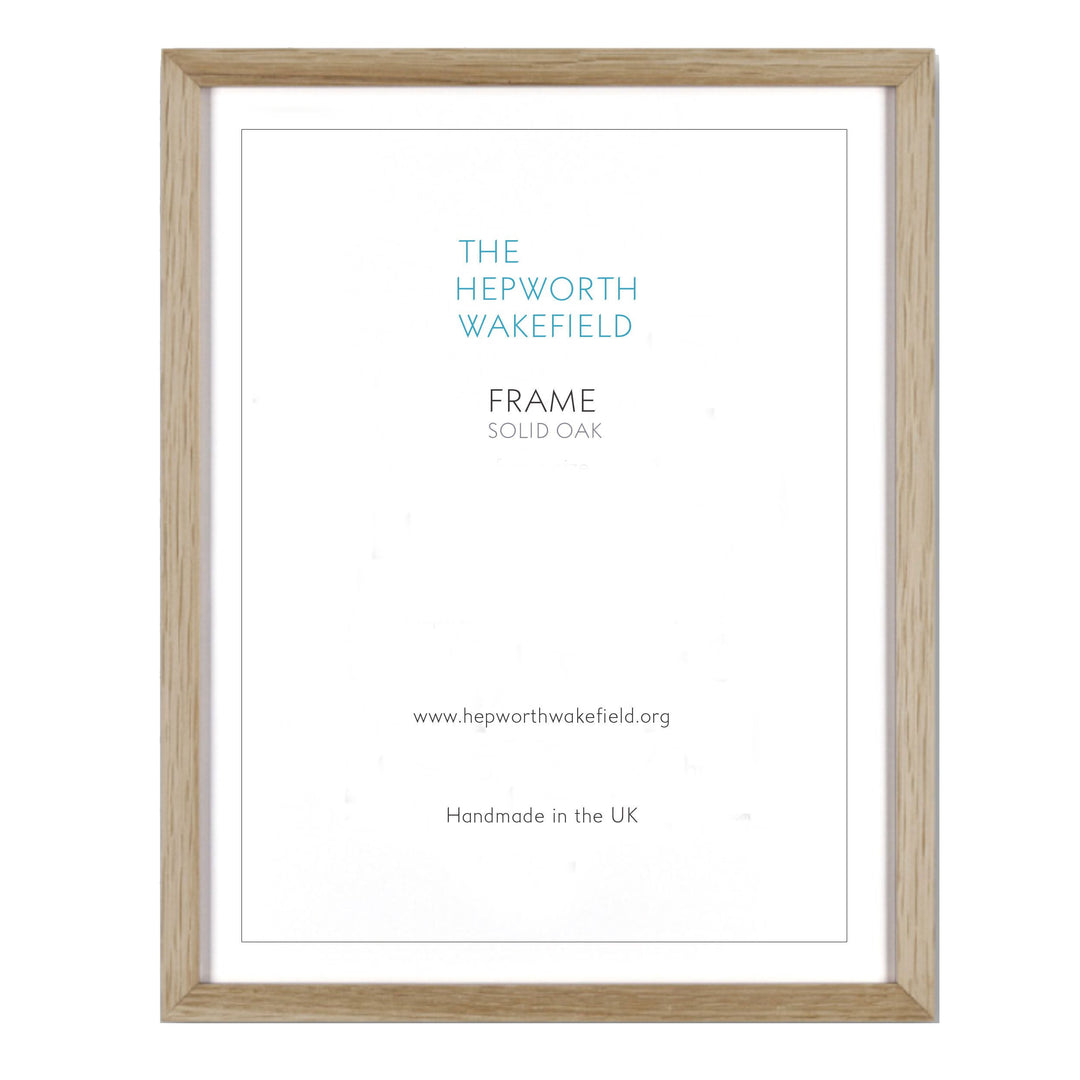 Solid Oak A3 Frame