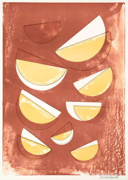 Barbara Hepworth: Aegean Suite Portfolio of Prints