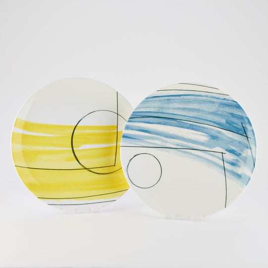 Barbara Hepworth, Moon Play Set of Plates