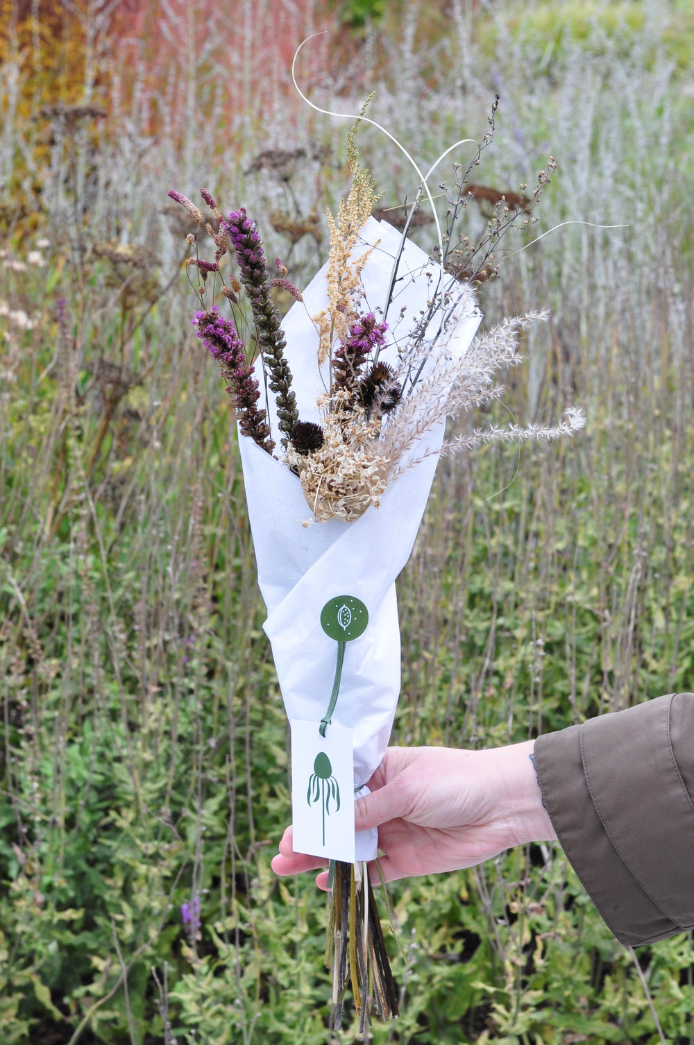 Small Dried Floral Bundle