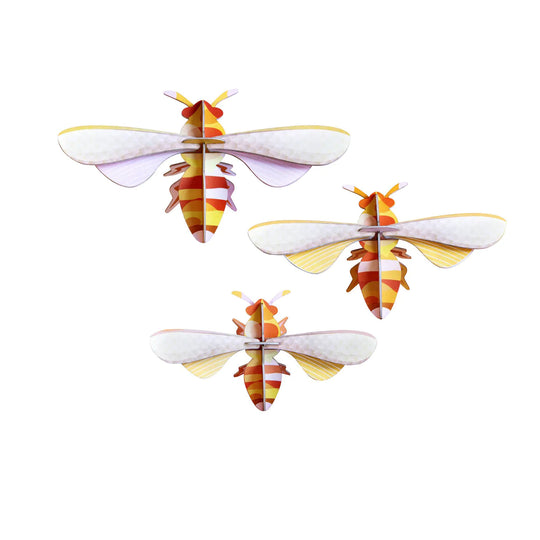 Honey Bees Set of 3