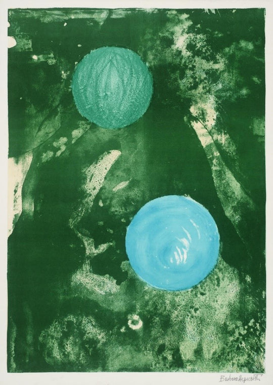 Barbara Hepworth: Aegean Suite Portfolio of Prints