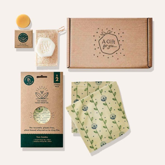 Vegan Wax Wrap DIY Kit