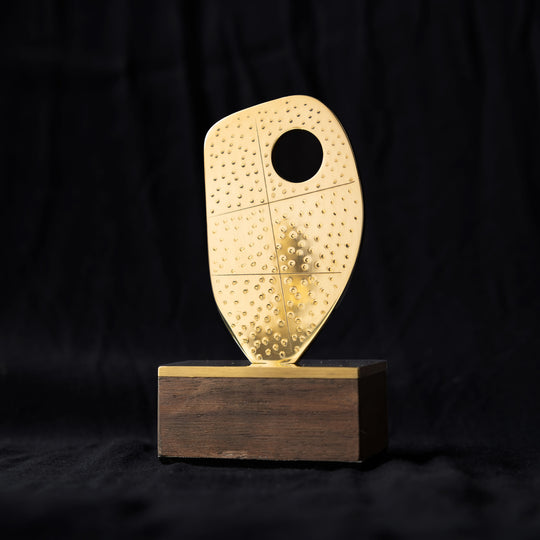 Barbara Hepworth Form Brass Object